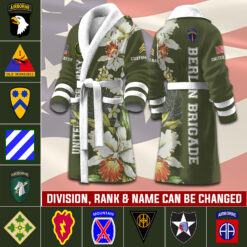 Army Division, E 4 Army Specialist - Night Gown
