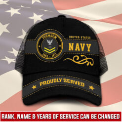 US Navy, Freedom Isn't Free - Mesh Cap