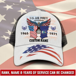 US Air Force, E 5 Air Force Staff Sergeant - Mesh Cap