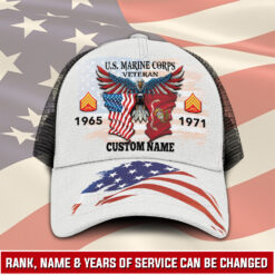 US Marine Corps, Never Retreat, Never Surrender - Mesh Cap
