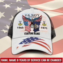 US Navy, Proud To Have Served - Mesh Cap