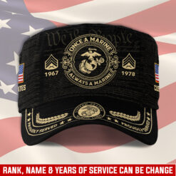 US Marine Corps, Life And Pride - Military Cap