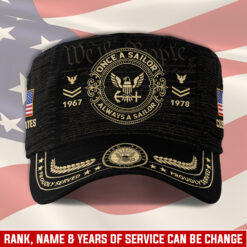 US Navy, Proud To Have Served - Military Cap