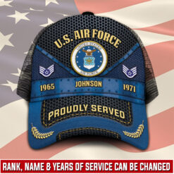 US Air Force, Freedom Isn't Free - Mesh Cap