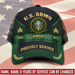US Army, E 7 Army Sergeant First Class - Mesh Cap