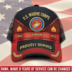 US Marine Corps, E 6 Marines Staff Sergeant - Mesh Cap