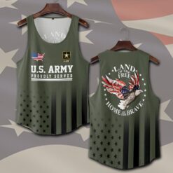 US Army, E 4 Army Corporal - Tank-Top
