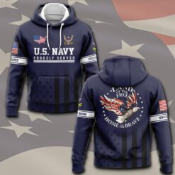 US Navy, All Gave Some, Some Gave All - Hoodie