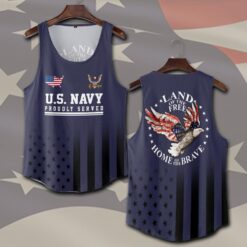 US Navy, Always Courageous - Tank-Top