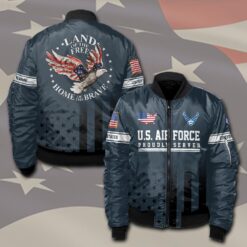 US Air Force , Honor The Fallen - Bomber Jacket