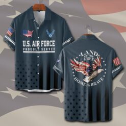 US Air Force , E 4 Air Force Sergeant - Short Sleeve Button Shirt