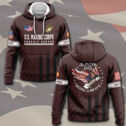 US Marine Corps, E 4 Marines Corporal - Hoodie