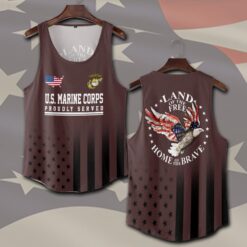 US Marine Corps, W 3 Marines Chief Warrant Officer 3 - Tank-Top
