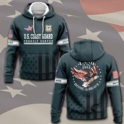 US Coast Guard, Defender of Freedom - Hoodie