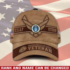 US Air Force, Once An Airman, Always An Airman - Classic Cap