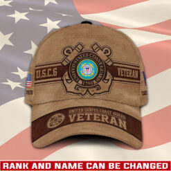 US Coast Guard, Proud To Have Served - Classic Cap