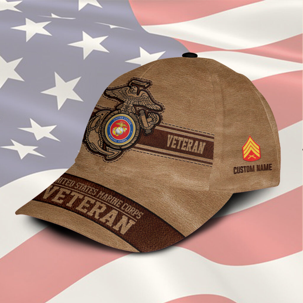 US Marine Corps, E 8 Marines Master Sergeant – Classic Cap – Proud US ...