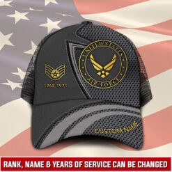 US Air Force, O 5 Air Force Lieutenant Colonel - Mesh Cap