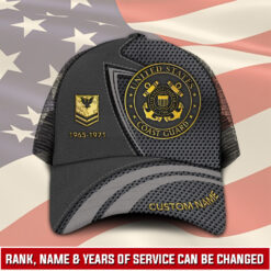 US Coast Guard, Born Ready - Mesh Cap