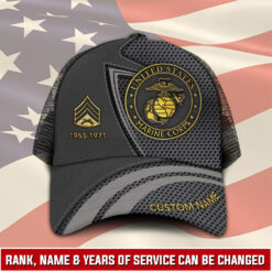 US Marine Corps, Duty, Honor, Country - Mesh Cap