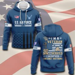 US Air Force , E 2 Air Force Airman - Hoodie