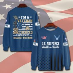 US Air Force , O 5 Air Force Lieutenant Colonel - Sweatshirt