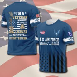 US Air Force , O 6 Air Force Colonel - T-Shirt