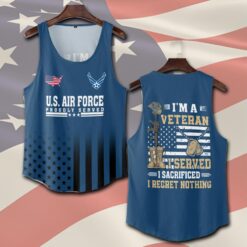 US Air Force , E 7 Air Force Master Sergeant - Tank-Top