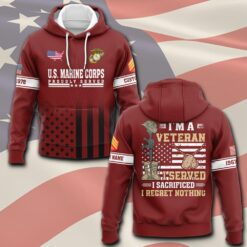 US Marine Corps, W 4 Marines Chief Warrant Officer 4 - Hoodie