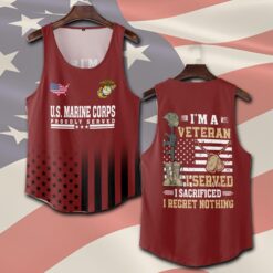 US Marine Corps, O 3 Marines Captain - Tank-Top