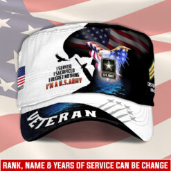 US Army, Lest We Forget - Military Cap