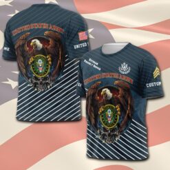 US Army, E 5 Army Specialist - T-Shirt