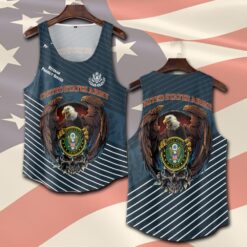 US Army, W 4 Army Chief Warrant Officer 4 - Tank-Top