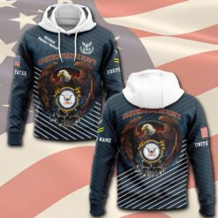 US Navy, E 6 Gold - Hoodie