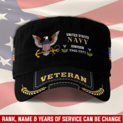 US Navy, Remember - Honor - Respect - Military Cap