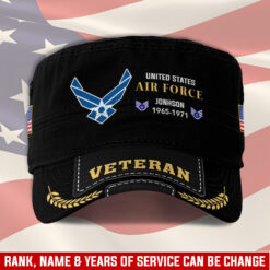 US Air Force , Honor, Duty, Service - Military Cap