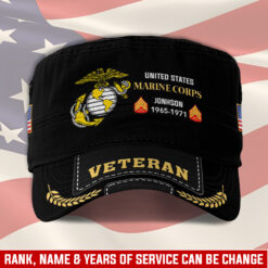 US Marine Corps, Land Of The Free, Because Of The Brave - Military Cap