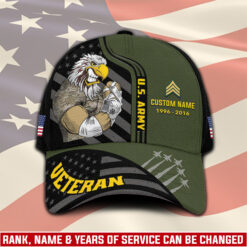 US Army, O 2 Army First Lieutenant - Classic Cap