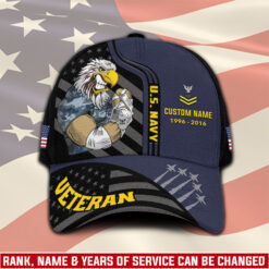 US Navy, Served With Pride - Classic Cap