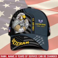 US Air Force, No One Fights Alone - Classic Cap