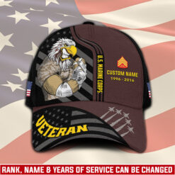 US Marine Corps, E 9 Marines Sergeant Major - Classic Cap