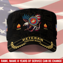 US Marine Corps, O 4 Marines Major - Military Cap