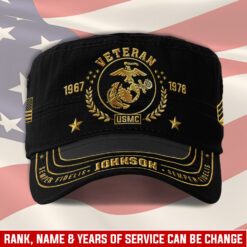 US Marine Corps, No One Gets Left Behind - Military Cap