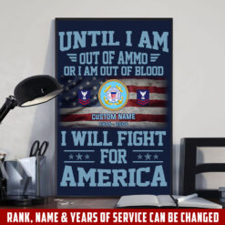US Coast Guard, E 2 White - Poster 10x8in