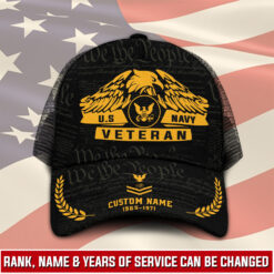 US Navy, Once A Sailor, Always A Sailor - Mesh Cap