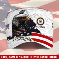 US Navy, E 4 Red - Military Cap