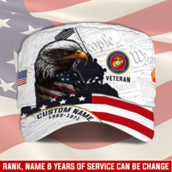 US Marine Corps, Honor The Fallen - Military Cap
