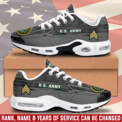 US Army, E 3 Army Private First Class - Air Max Plus Shoes