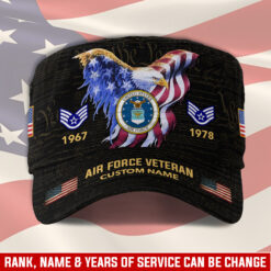 US Air Force , No One Gets Left Behind - Military Cap