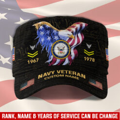 US Navy, Freedom Isn't Free - Military Cap